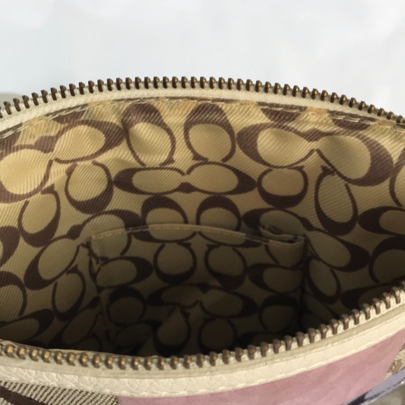 Coach Crossbody Handbag Womens Multicolor - Picture 7 of 7